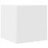 Mueble para TV de pared blanco 30,5x30x30