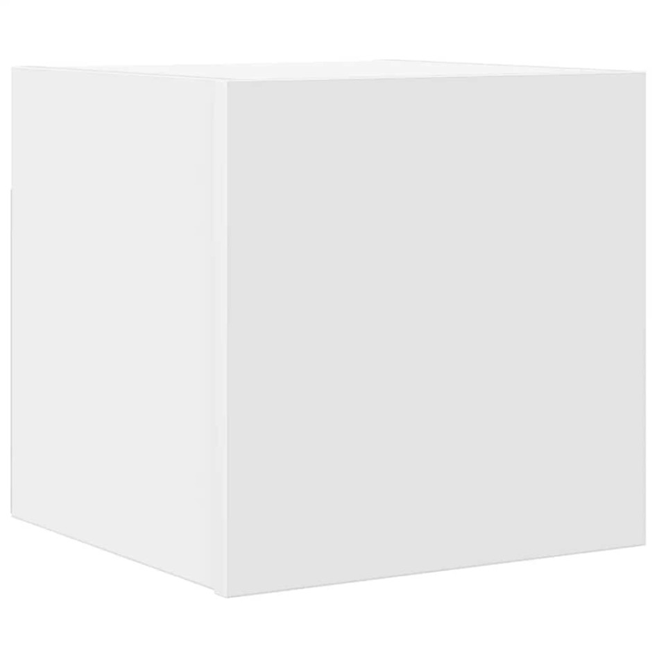Mueble para TV de pared blanco 30,5x30x30