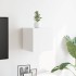 Mueble para TV de pared blanco 30,5x30x30
