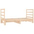 Sofá cama extraíble madera maciza de pino 2x(90x190)