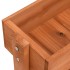 Jardinera de madera de abeto 52x30x78
