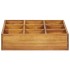 Arriate de especias madera maciza de acacia 60x60x15