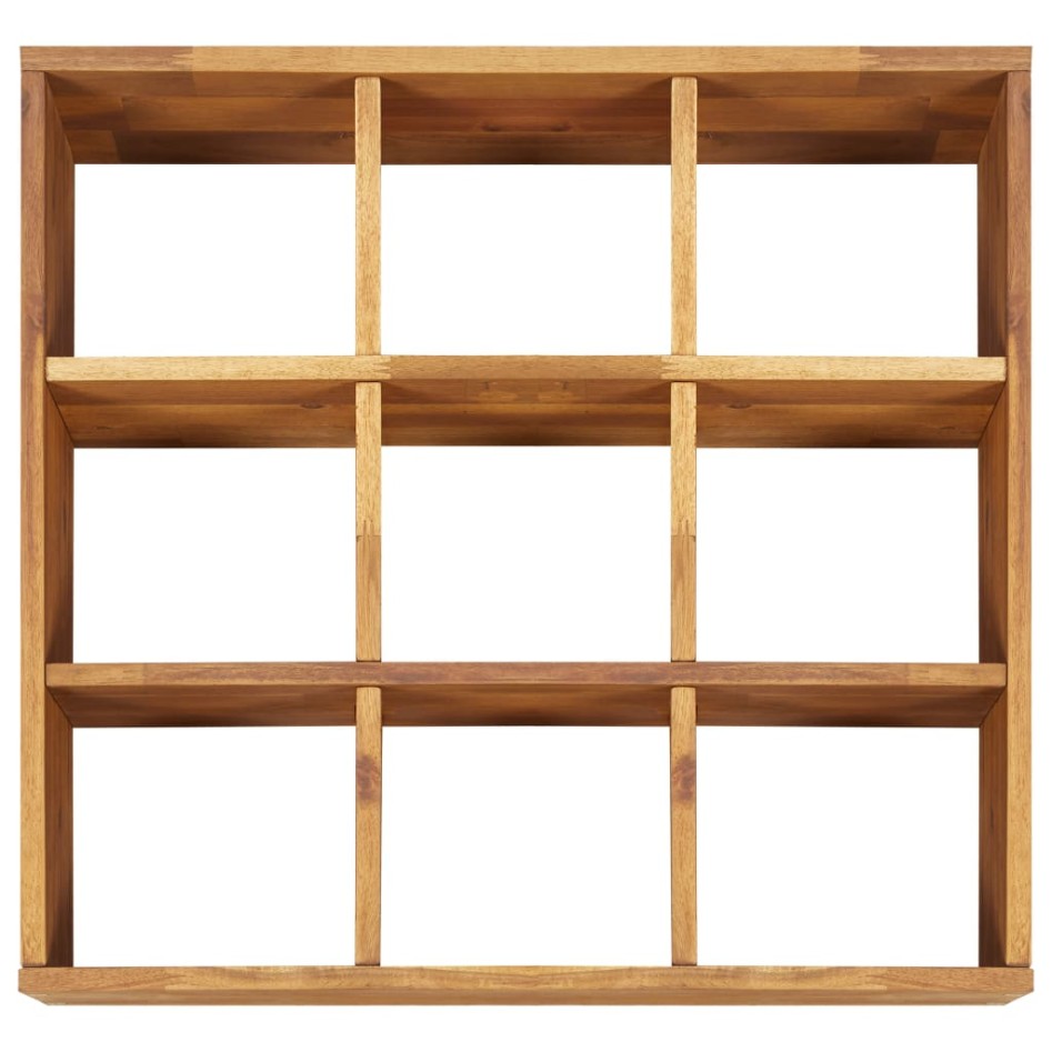 Arriate de especias madera maciza de acacia 60x60x15