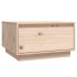 Mesa de centro de madera maciza de pino 55x56x32
