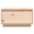 Mesa de centro de madera maciza de pino 55x56x32