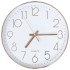 Reloj de pared 30 cm rosa
