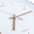 Reloj de pared 30 cm rosa