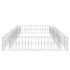 Arriate de gaviones de acero 200x100x20