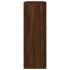 Estantería pared madera ingeniería roble marrón 104x20x58,5
