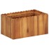 Arriate de madera maciza de acacia 50x30x25