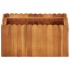 Arriate de madera maciza de acacia 50x30x25