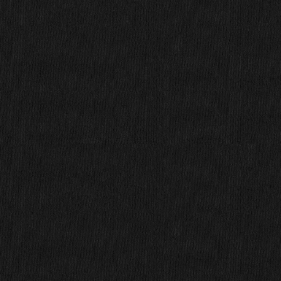 Toldo para balcón tela oxford negro 120x500