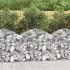 Cesta de gaviones forma arco hierro galvanizado