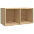 Caja para discos de vinilo madera contrachapada 71x34x36