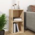 Caja para discos de vinilo madera contrachapada 71x34x36