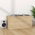Caja para discos de vinilo madera contrachapada 71x34x36