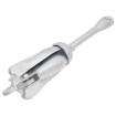 Ancla plegable hierro maleable plateado 4 kg
