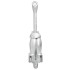 Ancla plegable hierro maleable plateado 4