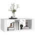 Mesa de centro madera contrachapada blanco 100x50x36