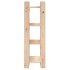 Estantería/divisor de espacios madera maciza pino 41x35x125