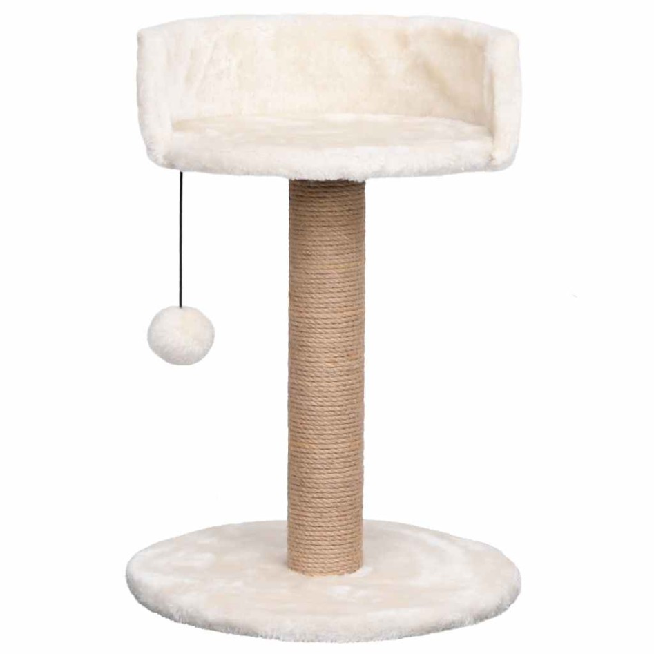 Árbol para gatos con poste rascador hierba marina 49