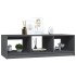 Mesa de centro de madera maciza de pino gris 110x50x34