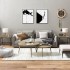 Mesas auxiliares 2 uds madera roble Sonoma 40x40x35