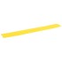 Rampa protectora de cables de suelo 4 uds amarillo 98,5