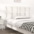 Cabecero de cama madera maciza de pino blanco 145,5x4x100