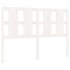 Cabecero de cama madera maciza de pino blanco 145,5x4x100