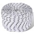 Rollo de cuerda de barco trenzada línea poliéster 12 mm x 50