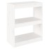 Estantería/divisor de espacios madera pino blanco 60x30x71,5