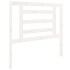 Cabecero de cama madera maciza de pino blanco 96x4x100