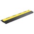 Rampas protectoras de cables 2 canales goma 101,5