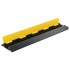 Rampas protectoras de cables 2 canales goma 101,5
