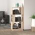 Estantería/divisor de espacios madera maciza pino 51x25x101