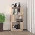 Estantería/divisor de espacios madera maciza pino 51x25x101