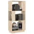 Estantería/divisor de espacios madera maciza pino 51x25x101