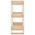 Estantería/divisor de espacios madera maciza pino 60x35x91