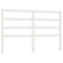 Cabecero de cama madera maciza de pino blanco 146x4x100