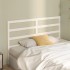 Cabecero de cama madera maciza de pino blanco 146x4x100