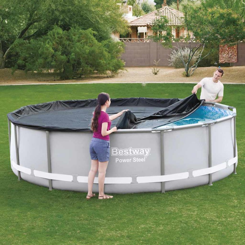 Bestway Cubierta para piscina Flowclear 427