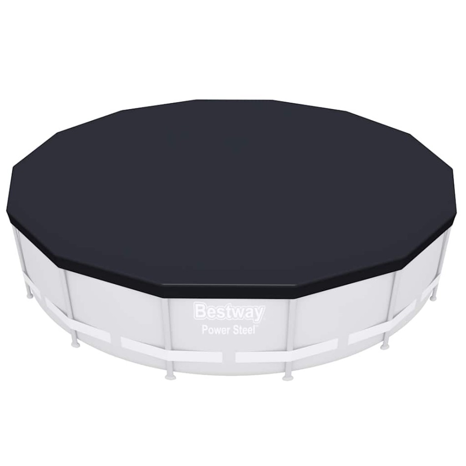 Bestway Cubierta para piscina Flowclear 427
