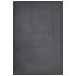 Felpudo gris antracita 80x120