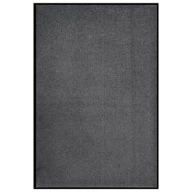 Felpudo gris antracita 80x120