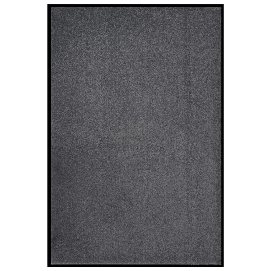 Felpudo gris antracita 80x120