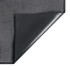 Felpudo gris antracita 80x120
