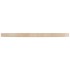 Superficie de mesa madera maciza de pino Ø50x2,5