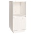 Aparador de madera maciza de pino blanco 38x35x80