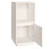 Aparador de madera maciza de pino blanco 38x35x80